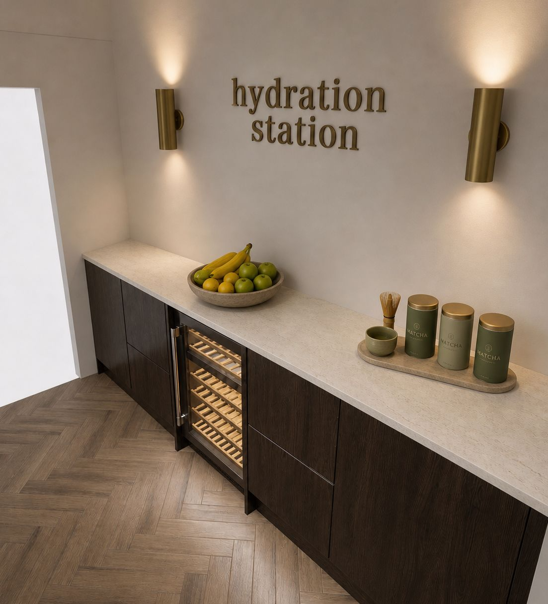 The hydration station